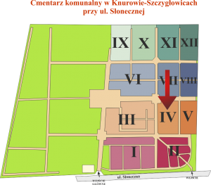 Brak mapy sektorowej