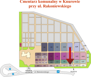 Brak mapy sektorowej