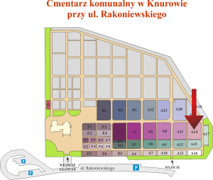 Brak mapy sektorowej