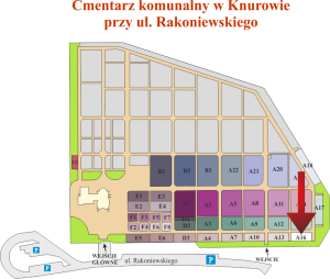 Brak mapy sektorowej