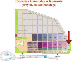 Brak mapy sektorowej