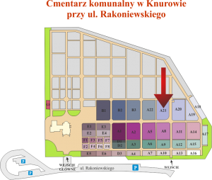 Brak mapy sektorowej