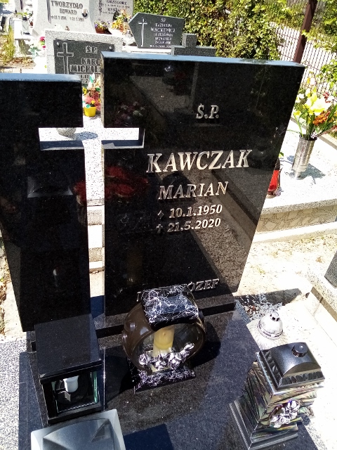 Marian KAWCZAK 1950 Knurów - Grobonet - Wyszukiwarka osób pochowanych