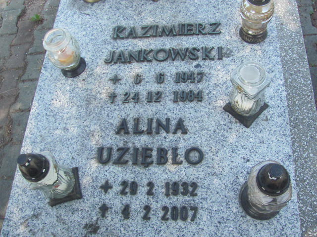 Kazimierz Jankowski 1947 Knurów - Grobonet - Wyszukiwarka osób pochowanych