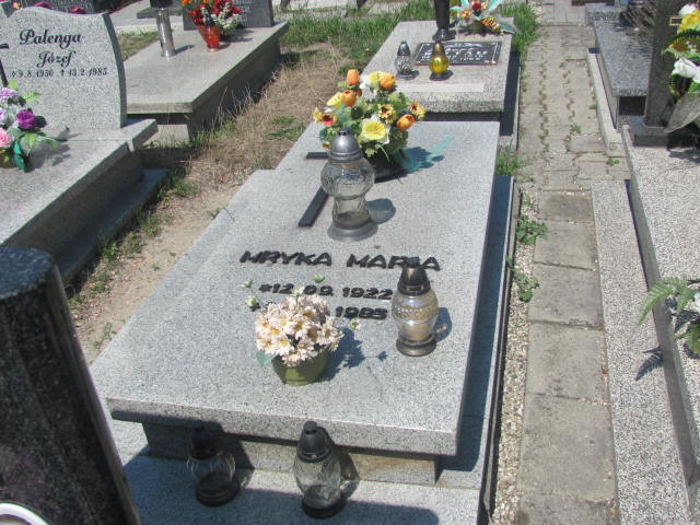 Grób Maria Mryka
