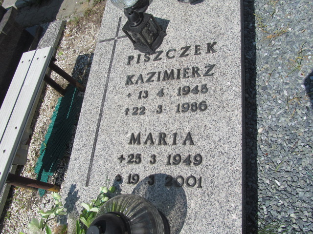 Kazimierz Piszczek 1945 Knurów - Grobonet - Wyszukiwarka osób pochowanych