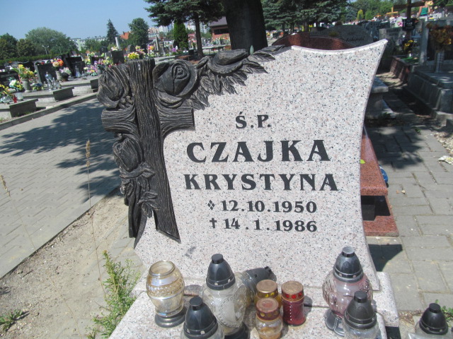 Krystyna Czajka 1950 Knurów - Grobonet - Wyszukiwarka osób pochowanych