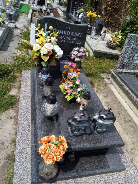 Stanisław TOMKOWSKI  1935 Knurów - Grobonet - Wyszukiwarka osób pochowanych