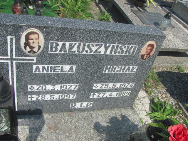 Michał Bałuszyński 1924 Knurów - Grobonet - Wyszukiwarka osób pochowanych