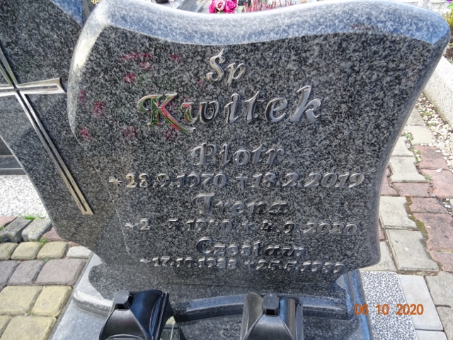 Czesław Kwitek 1938 Knurów - Grobonet - Wyszukiwarka osób pochowanych