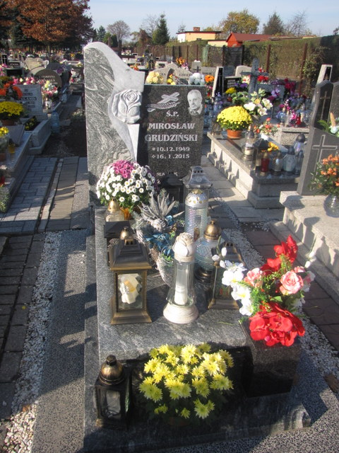 Mirosław Grudziński 1949 Knurów - Grobonet - Wyszukiwarka osób pochowanych