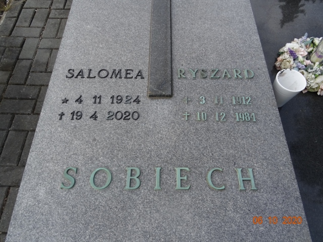 Ryszard Sobiech 1912 Knurów - Grobonet - Wyszukiwarka osób pochowanych