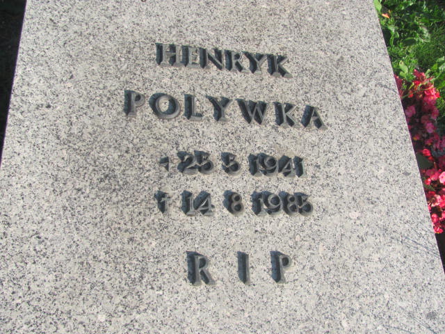 Henryk Polywka 1941 Knurów - Grobonet - Wyszukiwarka osób pochowanych