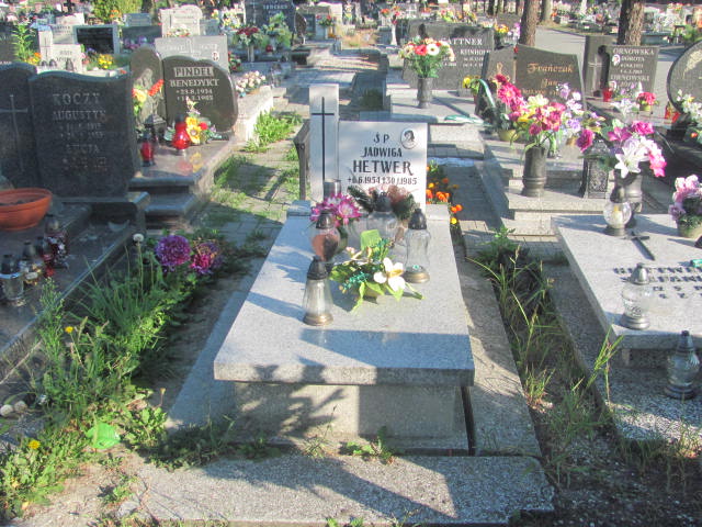 Grób Jadwiga Hetwer