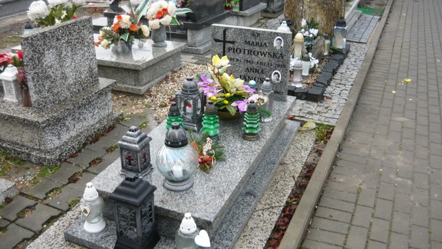 Anna Janusz 1914 Knurów - Grobonet - Wyszukiwarka osób pochowanych