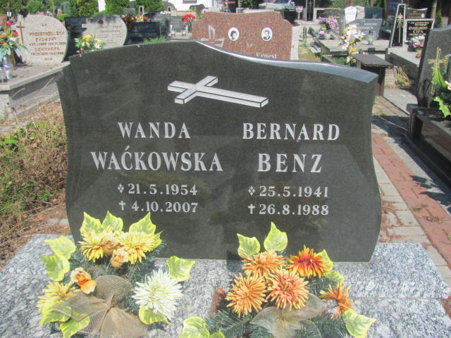 Wanda Waćkowska 1954 Knurów - Grobonet - Wyszukiwarka osób pochowanych