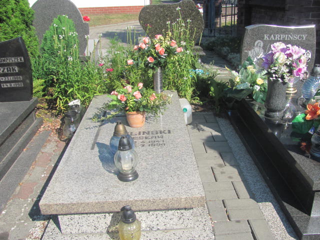 Grób Czesław Heliński