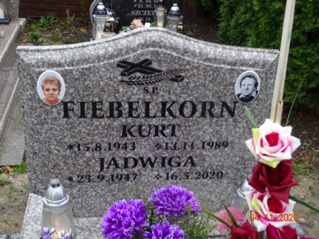Jadwiga FIEBELKORN 1947 Knurów - Grobonet - Wyszukiwarka osób pochowanych