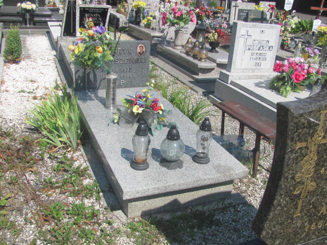 Grób Henryk Gabryszewski