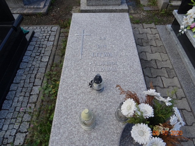 Jan Litwa 1964 Knurów - Grobonet - Wyszukiwarka osób pochowanych