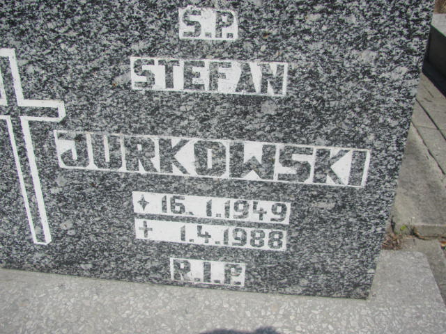 Stefan Jurkowski 1949 Knurów - Grobonet - Wyszukiwarka osób pochowanych