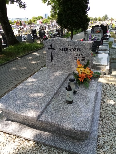 Jan NIERADZIK 1932 Knurów - Grobonet - Wyszukiwarka osób pochowanych