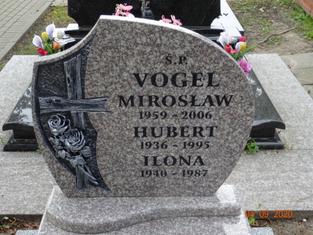 Hubert Vogel Knurów - Grobonet - Wyszukiwarka osób pochowanych