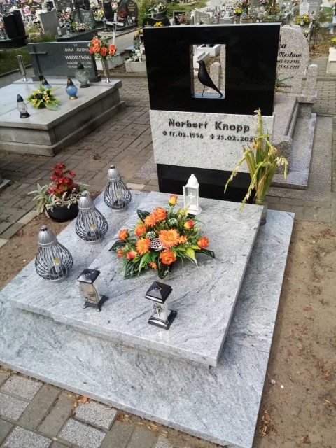 Grób Mikołaj Kopczyk