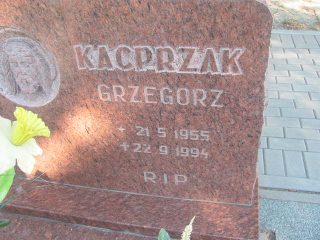 Grzegorz Kacprzak 1955 Knurów - Grobonet - Wyszukiwarka osób pochowanych