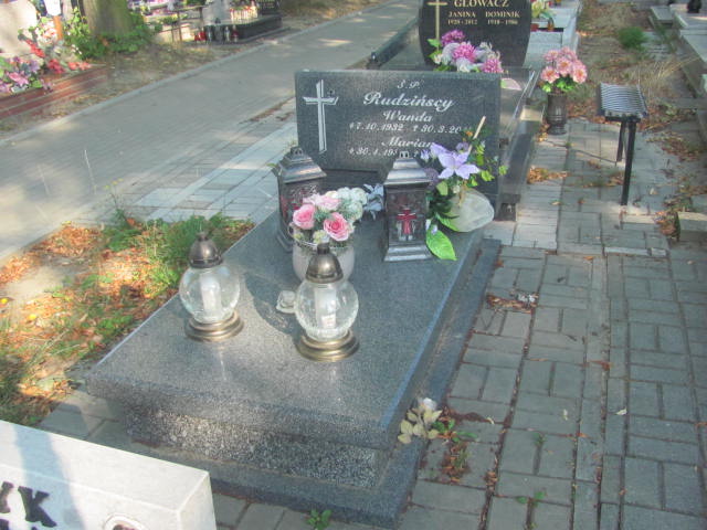 Grób Marian Rudziński