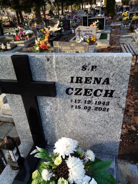 Grób Leon Klaczka