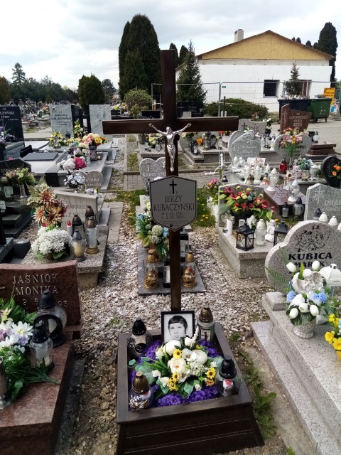 Jerzy KUBACZYŃSKI 1942 Knurów - Grobonet - Wyszukiwarka osób pochowanych