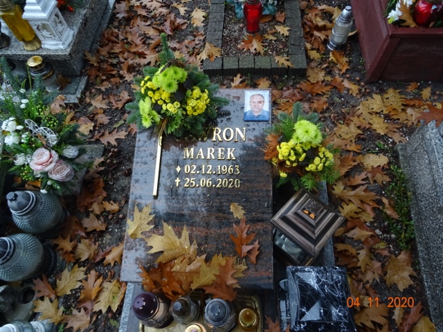 Marek GAWRON 1963 Knurów - Grobonet - Wyszukiwarka osób pochowanych