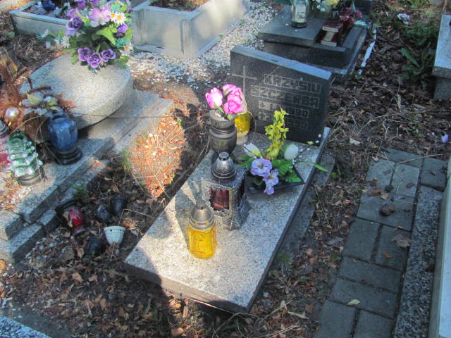 Grób Krzysztof Szczerba