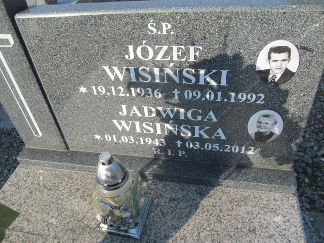 Jadwiga Wisińska 1943 Knurów - Grobonet - Wyszukiwarka osób pochowanych