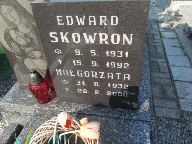 Małgorzata Skowron 1932 Knurów - Grobonet - Wyszukiwarka osób pochowanych