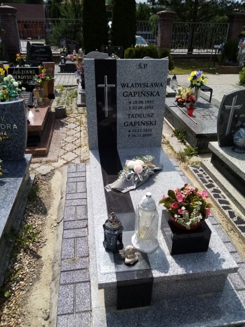 Tadeusz GAPIŃSKI 1933 Knurów - Grobonet - Wyszukiwarka osób pochowanych