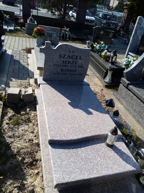 Kinga SZACEL 1946 Knurów - Grobonet - Wyszukiwarka osób pochowanych