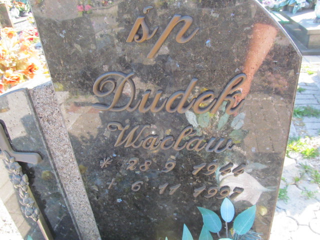 Wacław Dudek 1944 Knurów - Grobonet - Wyszukiwarka osób pochowanych