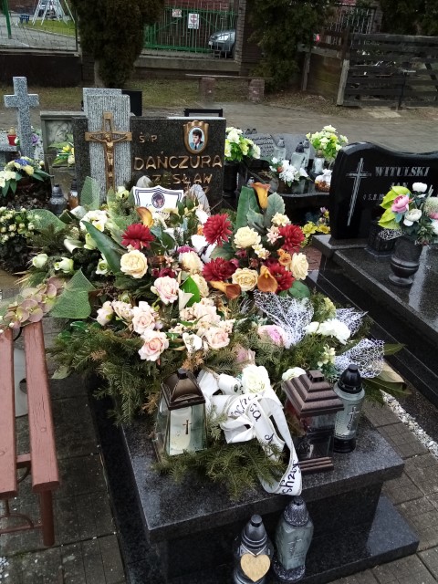 Krzysztof DAŃCZURA  1978 Knurów - Grobonet - Wyszukiwarka osób pochowanych