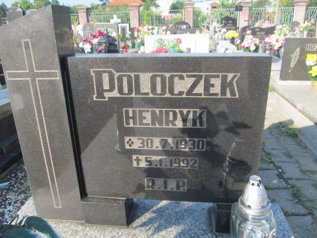 Henryk Poloczek 1930 Knurów - Grobonet - Wyszukiwarka osób pochowanych