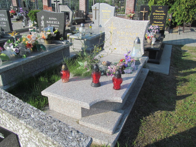 Grób Witold Kosut