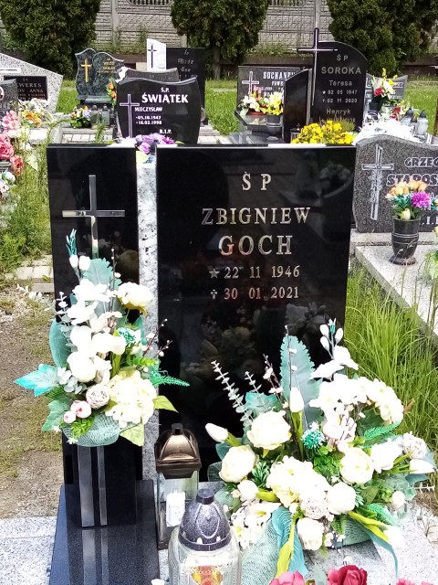Grób ZBIGNIEW GOCH