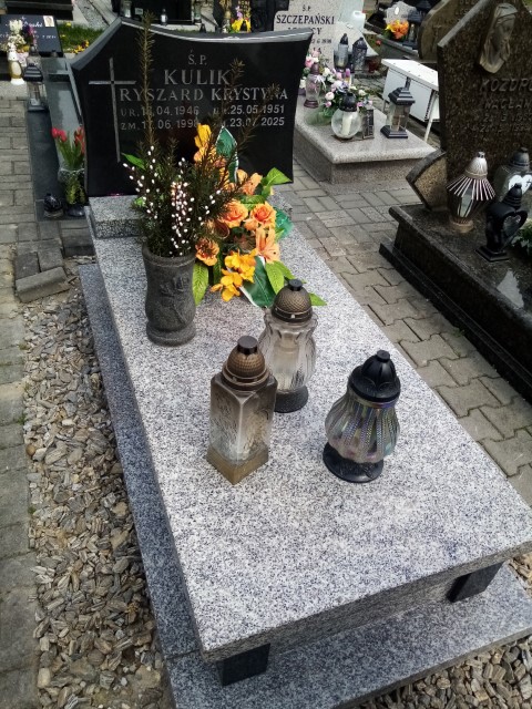 Krystyna KULIK 1951 Knurów - Grobonet - Wyszukiwarka osób pochowanych