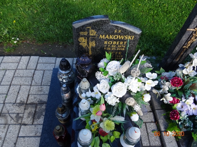 Jacek MAKOWSKI  1969 Knurów - Grobonet - Wyszukiwarka osób pochowanych