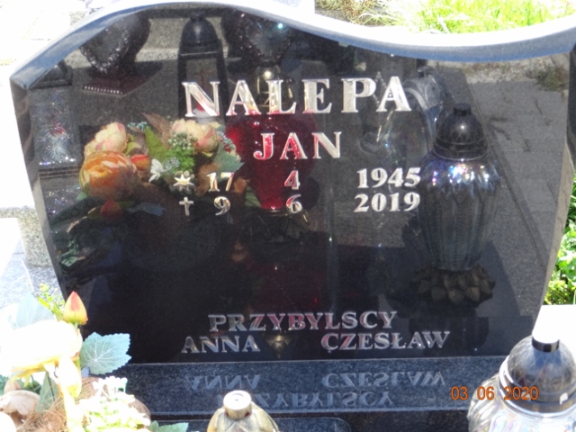 Anna Przybylska 1922 Knurów - Grobonet - Wyszukiwarka osób pochowanych