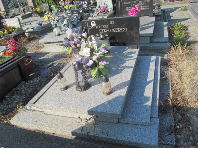 Grób Teresa Olszewska