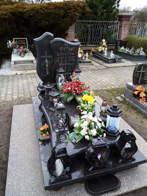 Zdzisław Filip 1929 Knurów - Grobonet - Wyszukiwarka osób pochowanych