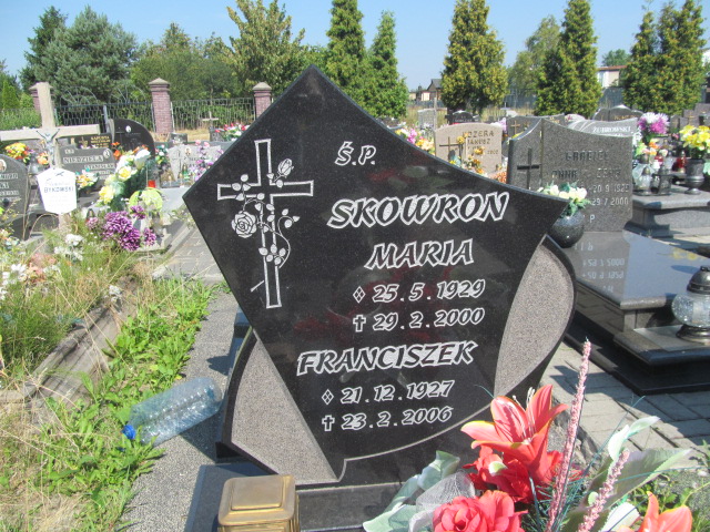 Maria Skowron 1929 Knurów - Grobonet - Wyszukiwarka osób pochowanych