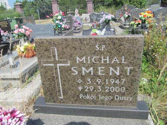 Michał Sment 1947 Knurów - Grobonet - Wyszukiwarka osób pochowanych